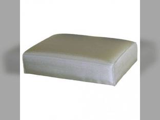 Seat Cushion Canvas Silver International Cub Lo-Boy 140 130 350U Cub 100 330 300U 236683A1