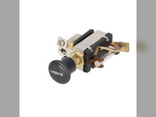 Light Switch - 3 Position Compatible with John Deere G G B B D D H H A A Allis Chalmers WF WF WC WC WD WD CA CA B B WD45 WD45 C C CockShutt / CO OP Case Massey Harris 30 22 22 Avery Massey Ferguson