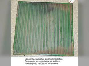 Used Side Screen Compatible with John Deere 4640 4630 4440 AR65461
