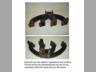 Used Exhaust Manifold Ford 9030 9030 7610 7610 7710 7710 7600 7600 6810 6810 6600 6600 6610 6610 7700 7700 New Holland 1118 1118 1499 1499 Versatile 4750 4750 276 276 D5NN9430B 83903564