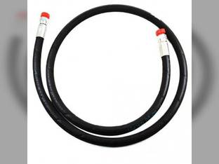 Hydraulic Hose 72" x 1/2" 1/2" JIC Swivel Female Fittings