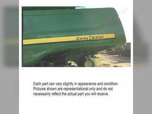 Used LH Rear Gull Wing Door Compatible with John Deere 9560 STS 9660 STS 9770 STS 9860 STS 9760 STS 9570 STS 9670 STS AH213035