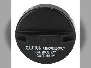 Fuel Tank Cap - Black Plastic Diesel fits Case 181043A1 fits Case IH 2394 2594 3394 3594 D133285 fits Allis Chalmers 70263122 fits Bobcat S150 S160 S175 S185 S220 S250 S300 T180 T190 T250 T300 7113340
