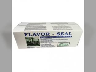 Flavor Seal Baler Film - 1mil 30" x 5000' Universal Baler Parts Twine, Netwrap, Film
