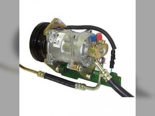 Air Conditioning Compressor Conversion Kit John Deere 4650 4555 4755 4955 4850 4760 4560