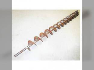 Used Auger - Lower Clean Grain fits John Deere 7720 7721 AH91284 AH107442