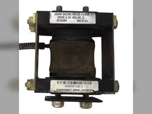 Used Mass Flow Sensor fits John Deere 9450 9550 9550 SH 9560 9560 SH 9560 STS 9570 STS 9650 9650 CTS 9650 STS 9660 9660 CTS 9660 STS 9750 STS 9760 STS 9770 STS 9860 STS 9870 STS AH163359