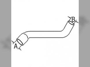 Radiator Hose - Upper Deutz 5220 Allis Chalmers 72102630