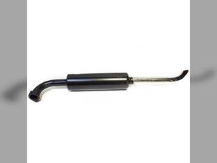 Used Muffler fits Kubota L175 L185 L225 L245 L295 L305 L1500 L1501 L2350 L2500 L2600 L3000 15221-12116 15221-12115