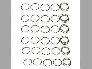 Piston Ring Set - Standard - 6 Cylinder Allis Chalmers WD45 230