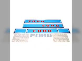 9000 Hood Decal Set Mylar fits Ford 9000