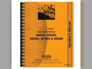 Operator's Manual - M4950 M4950DT M5950 M5950DT M6950 M6950DT M7950 M7950DT M8950 M8950DT Kubota M8950 M8950 M8950 M7950 M7950 M7950 M5950 M5950 M5950 M4950 M4950 M4950 M6950 M6950 M6950