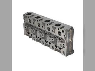Cylinder Head - Bare Kubota R410 V1902 R410B V1902B R400B KX101 KH151 KX151 L3350 KH101 15476-02040 New Holland L553 L555 503323 Thomas T133 503323 Bobcat 231 Scat Trak 1300HD 1350