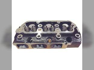 Cylinder Head With Valves Compatible with John Deere 1050 950 AM877953 Yanmar YM3110 YM330 YM336 YM2620 YM3000 YM3810