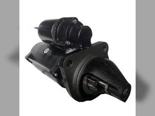 Starter - Letrika Style PLGR (19860) fits New Holland T4020 T4030 T4030F T4030V T4040F T4.75 T4.85 T4.95 TD5010 82036365 fits Case IH Farmall 65C Farmall 70 Farmall 75C Farmall 75N Farmall 80 82036365