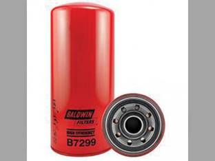 Filter High Efficiency Lube Spin-on B7299 Caterpillar 966 814 980H D7 D6 D10 Challenger / Caterpillar MT735 660B MT765 MT745 Ag-Chem Massey Ferguson 220 200 9895 Gleaner A86 A85 New Holland FX58