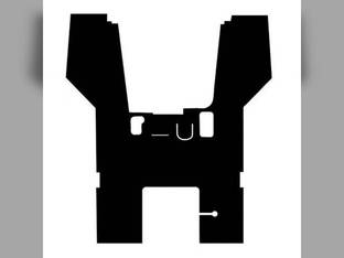 Cab Foam Floor Mat Black International 1566 1568 1466 1066 Hydro 100 966