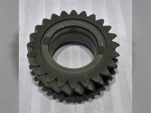 Used Drive Shaft Gear fits John Deere 1641 1641F 2141 2150 2255 2350 2541 2550 2750 2940 2941 2950 3141 3150 3641 2040 2240 1640 2040 2040S 2140 3040 3140 AL28709