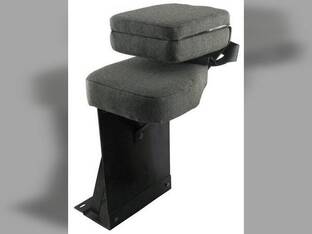 Side Kick Seat Fabric Gray Case IH 9130 9180 9330 9260 9230 9150 9110 9380 9170 9270 9250 9210 9240 9390 9350 9310 9370 9280 Steiger COUGAR KR1225 KR1280 CR1280 BEARCAT 1000 LION 1000 PANTHER 1000