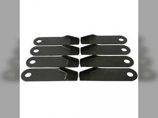 Straw Chopper Blade Kit with Paddle fits John Deere CTS CTSII 9500 9500 SH 9510 9550 9550 SH 9560 9560 SH 9560 STS 9600 9610 9650 9650 CTS 9660 9660 CTS 9660 STS 9750 STS 9760 STS 9860 STS AH205909