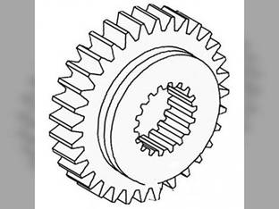 Transmission Pinion Gear - 4th Massey Ferguson 245 285 240 235 165 250 275 283 270 255 265 1868010M1