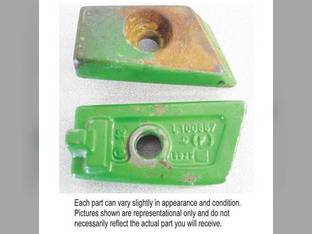 Used Sway Block - Left Hand Compatible with John Deere 6410 6430 6400 7320 6220 6420 6215 6605 6300 6500 6110 6310 6715 6200 6615 6120 6320 6405 7220 6415 6210 L100867