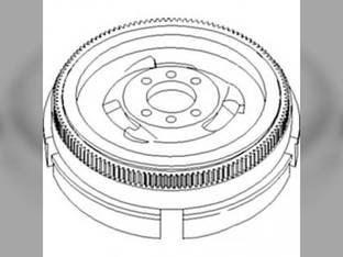 Flywheel With Ring Gear John Deere 4520 7020 4620 AR43013