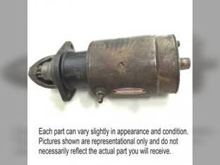 Used Starter Allis Chalmers 175 D17 170 Gleaner E E3 1400921 4157 1107695