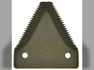 Sickle Section Shape 2 BT XH Plated 10 Pack New Holland 16HS 12HS 14HS 18HS 86616689 AGCO 86616689