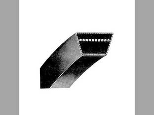 Deck Belt fits Kubota BX23 BX24 BX25 BX1850 BX2350 GR2100 TG1860 ZG23 K5221-71410 	K5221-71411 522999901