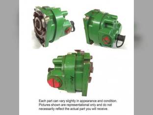 Used Power Steering Pump AH214329 John Deere 9670 9670 9770 9770 9570 9570 9560 9560 9760 9760 9860 9860 9660 9660