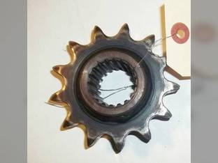 Used Tensioner Sprocket New Holland L455 L451 L452 L454 608406 John Deere 570 575 MG608406