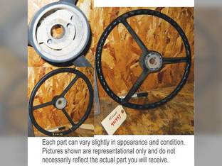Used Steering Wheel Compatible with John Deere 6600 4520 5010 4020 4620 6620 5460 6030 4010 9940 9910 2510 5200 3010 7700 5020 2010 3300 3020 5440 4400 1010 600 9920 7520 5400 2255 2355 7720 8820