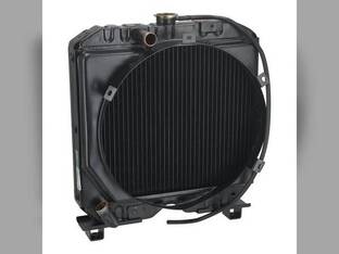 Radiator with Shroud fits Kubota 16625-72061 16625-72060 16625-72001