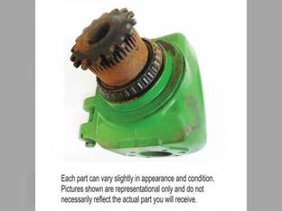 Used Steering Knuckle Housing Compatible with John Deere 7200 7410 7400 7210 7510 R126542