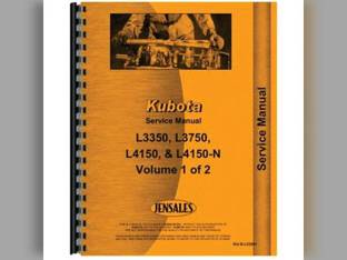 Service Manual - L3350 L3750 L4150 L4150N Kubota L3350 L4150 L4150 L4150 L3750