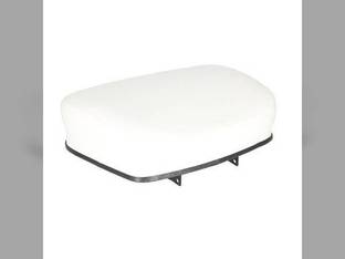 Seat Cushion Vinyl White 2-78 4-78 2-70 2-105 2-62 2-85 2-150 159859A Oliver 1950 2255 1755 2150 2270 1555 1550 1750 1870 1850 1650 1855 2050 1955 Minneapolis Moline G1355 G955