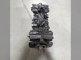 Used Hydraulic Pump - Tandem New Holland LS185B LS180B C185 L190 LS190B L185 L180 LT190B LT185B C190 87043497