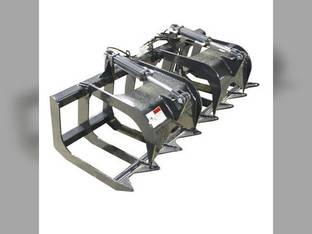 Stout - Skid Steer Brush Grapple 66" Width High Strength