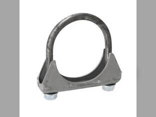 Muffler Clamp - 2-1/2" 2 Bolt Heavy Duty 1502294C1 35337 79023407 79023407V 81823531 83910870 CL212 CL-212 D8NN5252A MC212 MC250 01120889