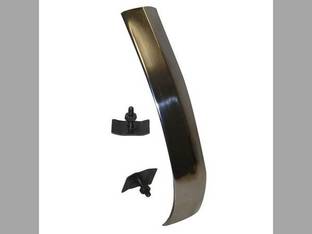 Grille Chin Trim - Stainless Lower fits Massey Ferguson 95 182384MI 182445MI