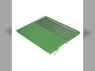 Front Side Panel with Screen - LH John Deere 6310S 6200L 6200 6410 6400L 6400 6410S 6210L 6405 6510S 6210 6510L 6510 6300 6500 6110L 6110 6310 6410L 6300L 6310L AL77935