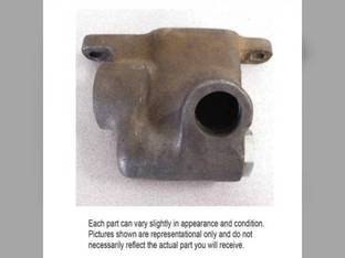 Used Oil Cooler Bypass Valve & Housing Compatible with John Deere 4640 6620 4840 8440 7020 5200 4240 7700 9940 4430 6602 7720 8820 8430 4230 5400 4630 6622 5440 4440 6600 R50384
