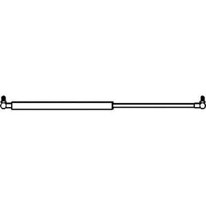 Gas Strut - Cab Door, New, Massey Ferguson, 3380149M2