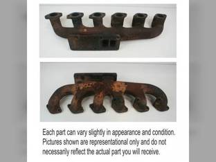 Used Exhaust Manifold John Deere 7445 4050 3130 3255 3140 4435 7450 9920 9400 9930 T30818