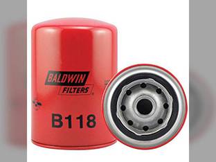 Filter - Lube Full Flow Spin On B118 Isuzu 8-94414 778 13201 2 Ford 681 851 861 661 611 641 631 601 621 961 4140 841 941 501 901 651 881 701 801 811 7600 671 821 Massey Ferguson Case Versatile Isuzu