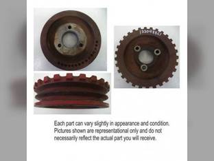 Used Auxillary Pump Drive Pulley Case IH 1644 1644 2388 1666 1666 2344 2344 2366 2366 2166 2166 1660 1660 2577 2577 1688 1688 2588 2588 1640 1640 2377 2377 1680 1680 2188 2188 2144 2144 1339488C1
