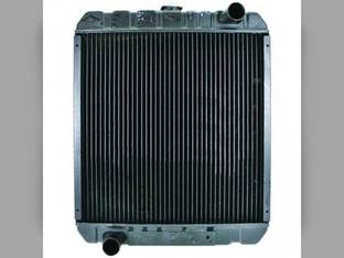 Radiator Compatible with New Holland L865 LS180 LX885 LX665 LX865 86534243 John Deere 8875 MG86534243