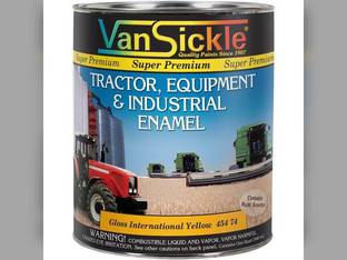 International Yellow Tractor Paint Quart fits Paint, Sealants, Lubricants, Chemicals Model not linked to Eq/Make Combo - International