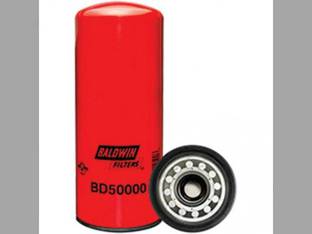 Filter Dual Flow Lube Spin On BD50000 Cummins Versatile 2290 2375 Case 921 Cummins 4367100